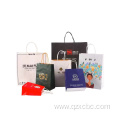 Clothing store handbag printed kraft paper bag